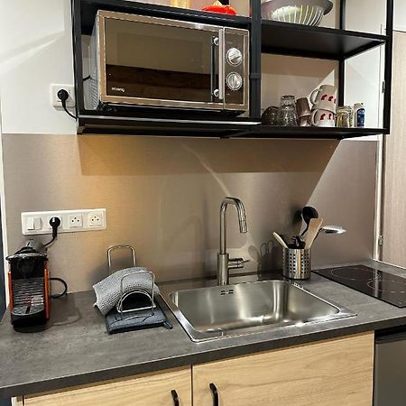 Studio Rdc La Tour Сент-Этьен-де-Тине Экстерьер фото