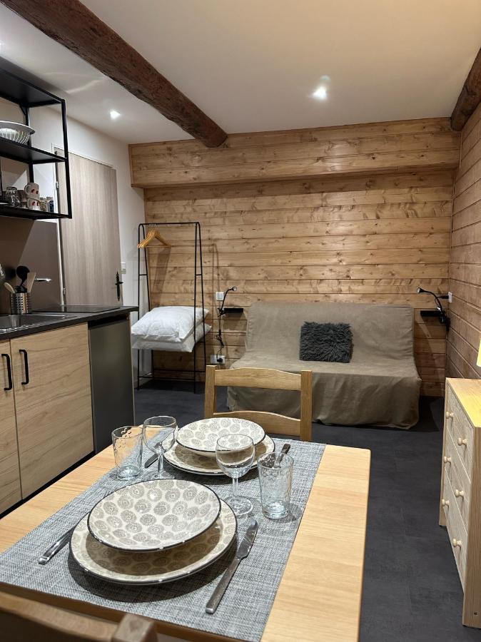 Studio Rdc La Tour Сент-Этьен-де-Тине Экстерьер фото