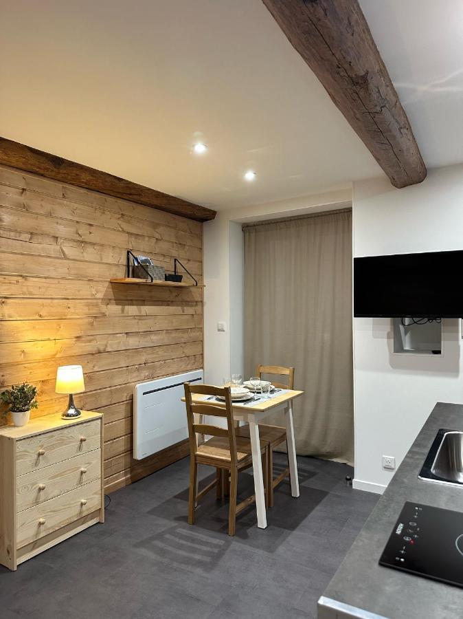 Studio Rdc La Tour Сент-Этьен-де-Тине Экстерьер фото