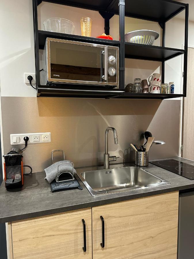 Studio Rdc La Tour Сент-Этьен-де-Тине Экстерьер фото